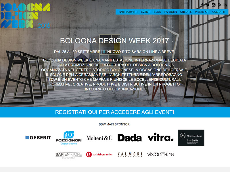 Bologna Design Week